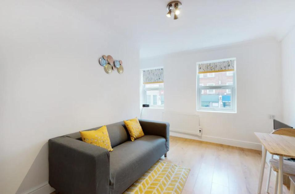 Apartamento New Spacious 1 bed studio flat in Aldgate Londres Exterior foto
